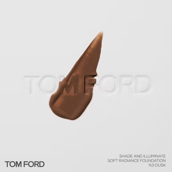NIB Tom Ford Shade and Illuminate Soft Radiance Foundation SPF 50 11.0 Dusk - Picture 4 of 9